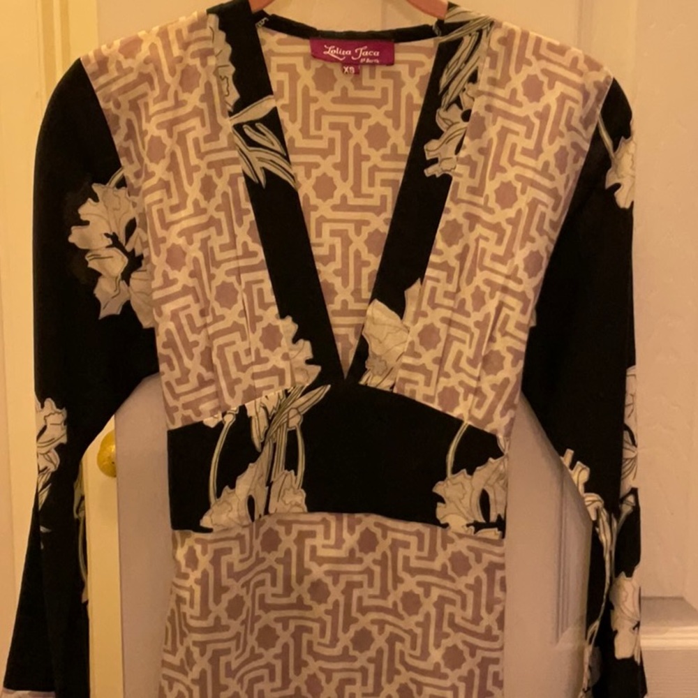 Lolita Jaca Saint Barth dress. Size XS. 100% cotton. EUC